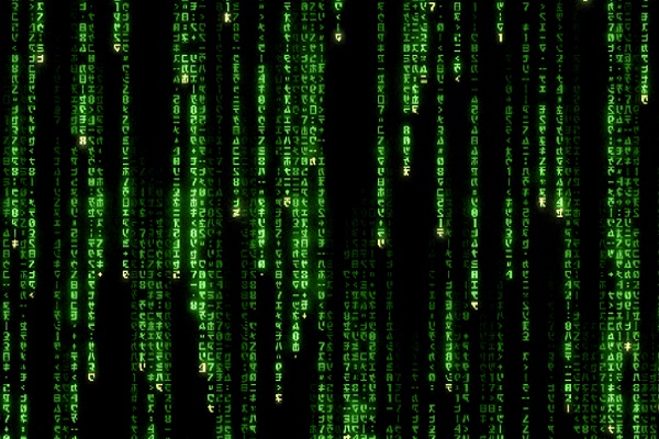 matrix green code